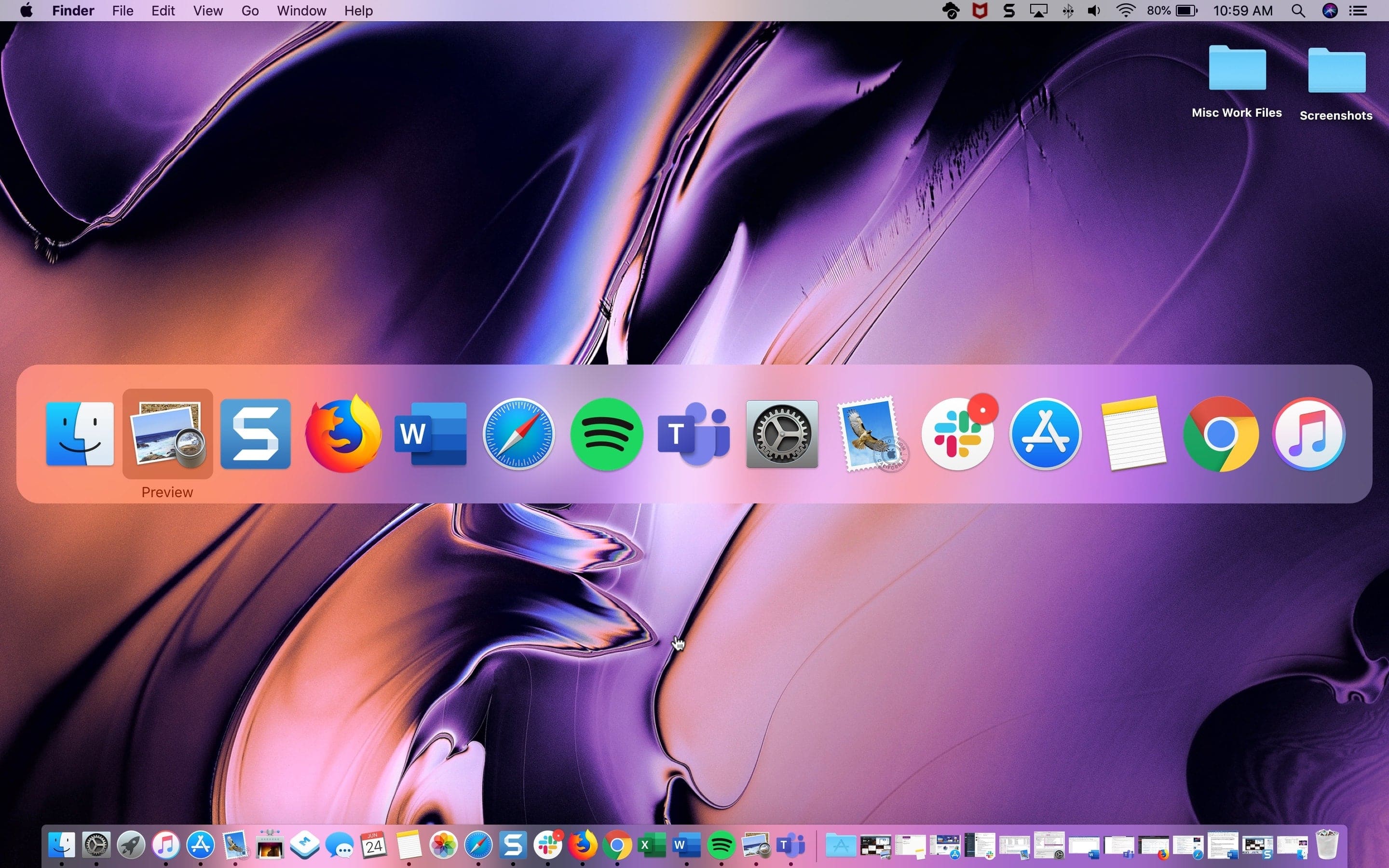 mac desktop screen keeps switching